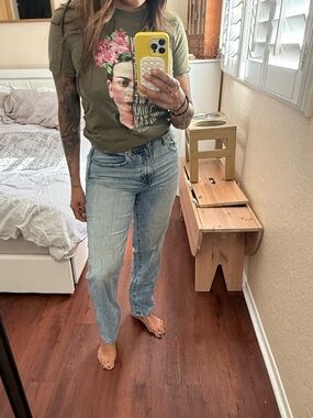 pistola Light Blue Straight-Leg Jeans
